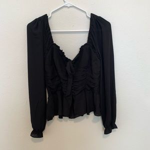 Corset blouse